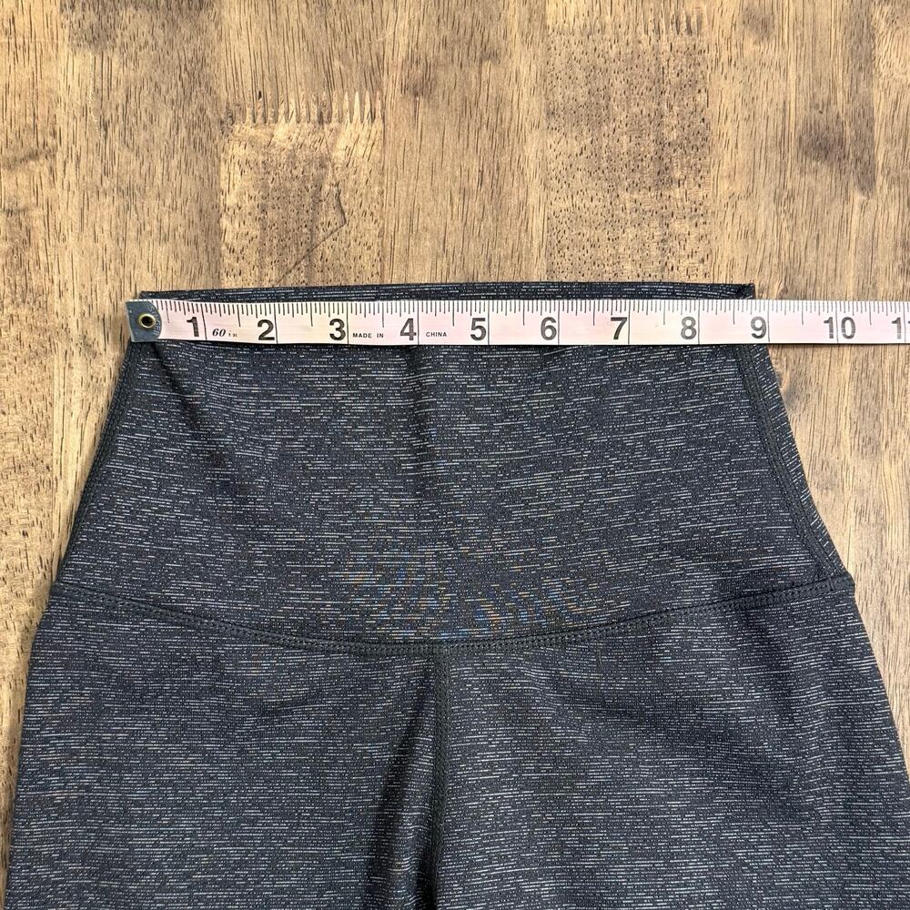 Born Primitive Your Go To Legging 2.0 CrossFit Micro Stripe Dark Gray Women’s XS - Picture 5 of 9